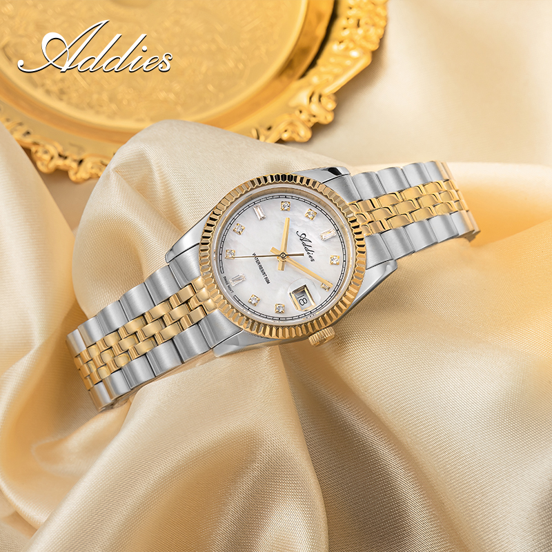 ADDIES 585 ควอตซ์นาฬิกาผู้หญิง - Fashion Women Watches บทวิจารณ์และราคา