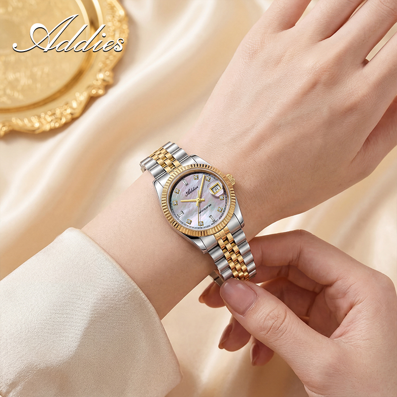 ADDIES 585 ควอตซ์นาฬิกาผู้หญิง - Fashion Women Watches บทวิจารณ์และราคา
