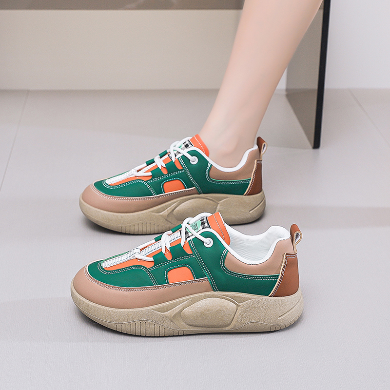 รองเท้าผ้าใบผู้หญิงแฟชั่นลำลอง - Sale Fashion Women บทวิจารณ์และราคา