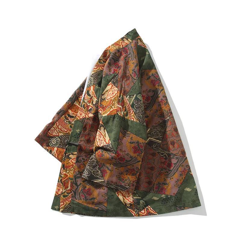 สไตล์ชาติพันธุ์พิมพ์ Yukata ผู - Women'S Fashion Kimono บทวิจารณ์และราคา