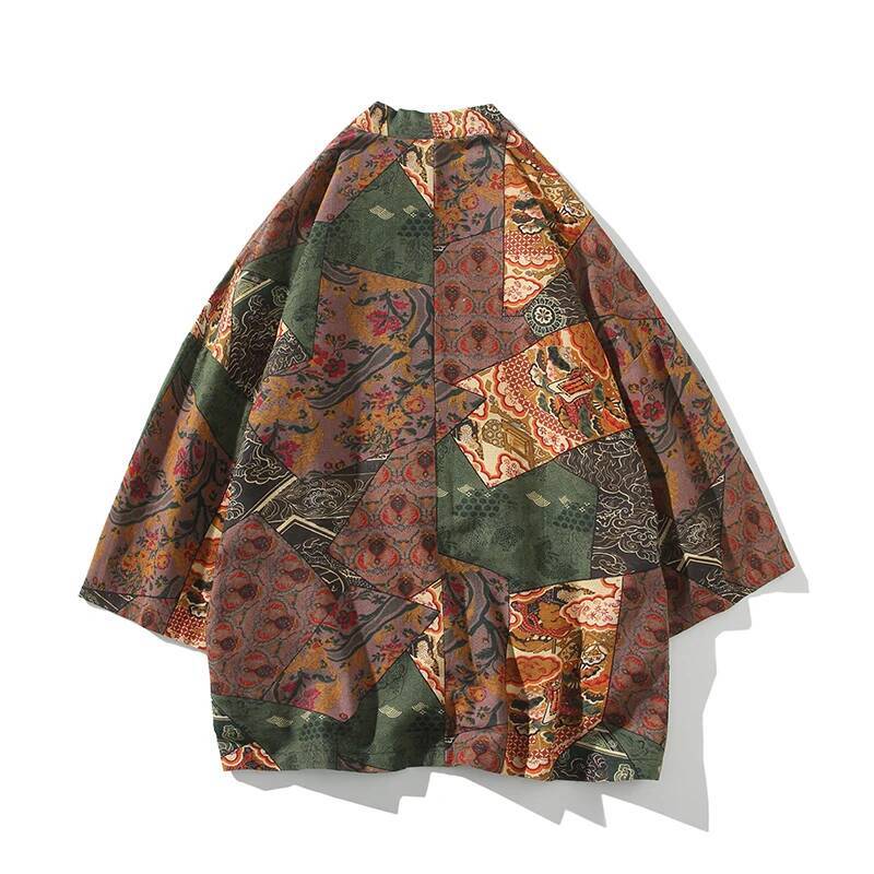 สไตล์ชาติพันธุ์พิมพ์ Yukata ผู - Women'S Fashion Kimono บทวิจารณ์และราคา