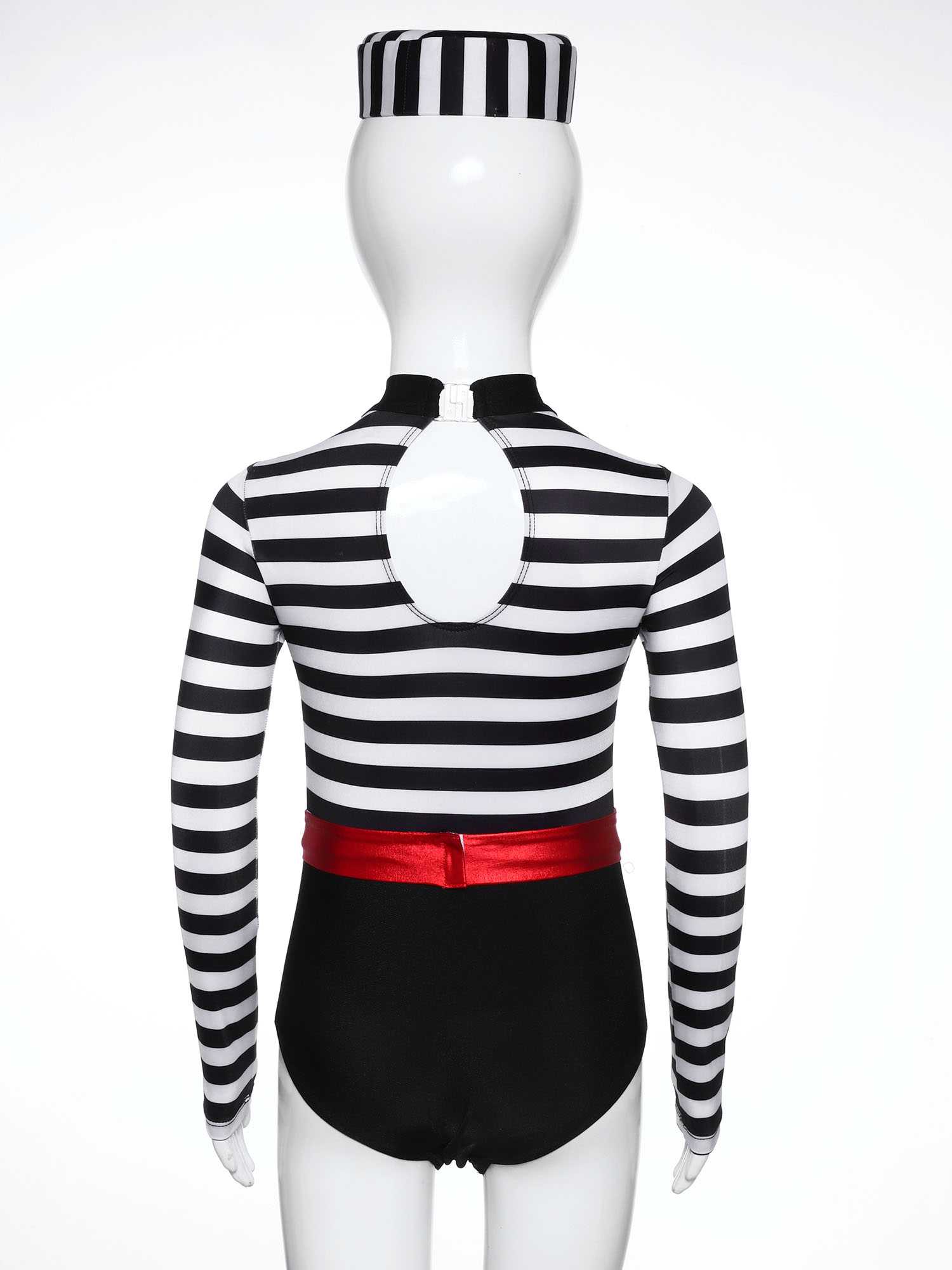 สาววัยรุ่นฮาโลวีนนักโทษคอสเพลย - Turtleneck Bodysuit บทวิจารณ์และราคา
