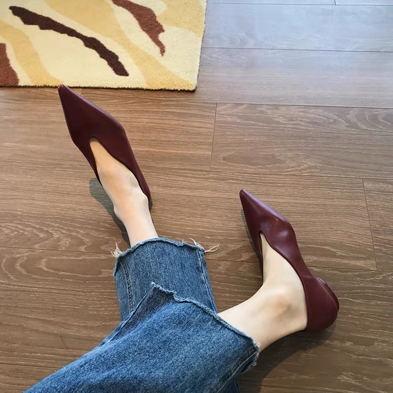 รองเท้าผู้หญิงแฟชั่น รองเท้าส้ - Women'S Fashion Sandals บทวิจารณ์และราคา