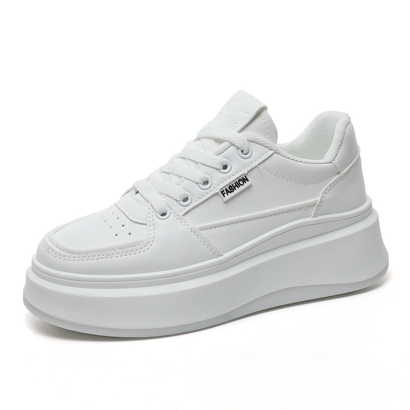 รองเท้าผ้าใบแฟชั่นสีขาวแบบใหม่ - Sale Fashion Women บทวิจารณ์และราคา