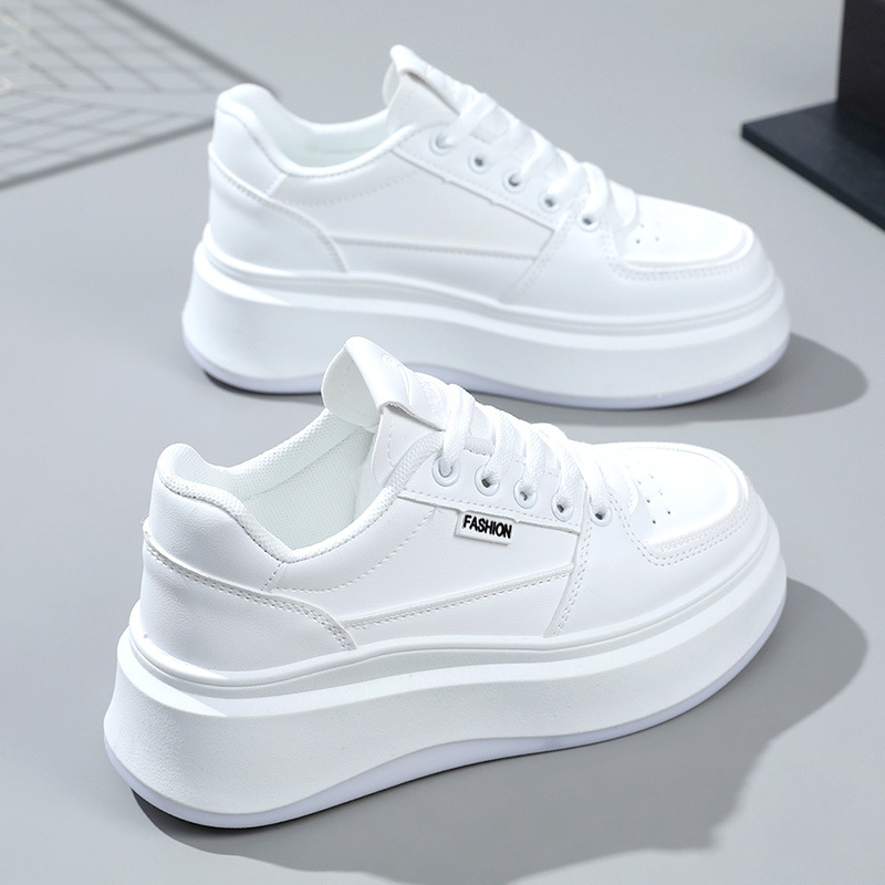 รองเท้าผ้าใบแฟชั่นสีขาวแบบใหม่ - Sale Fashion Women บทวิจารณ์และราคา
