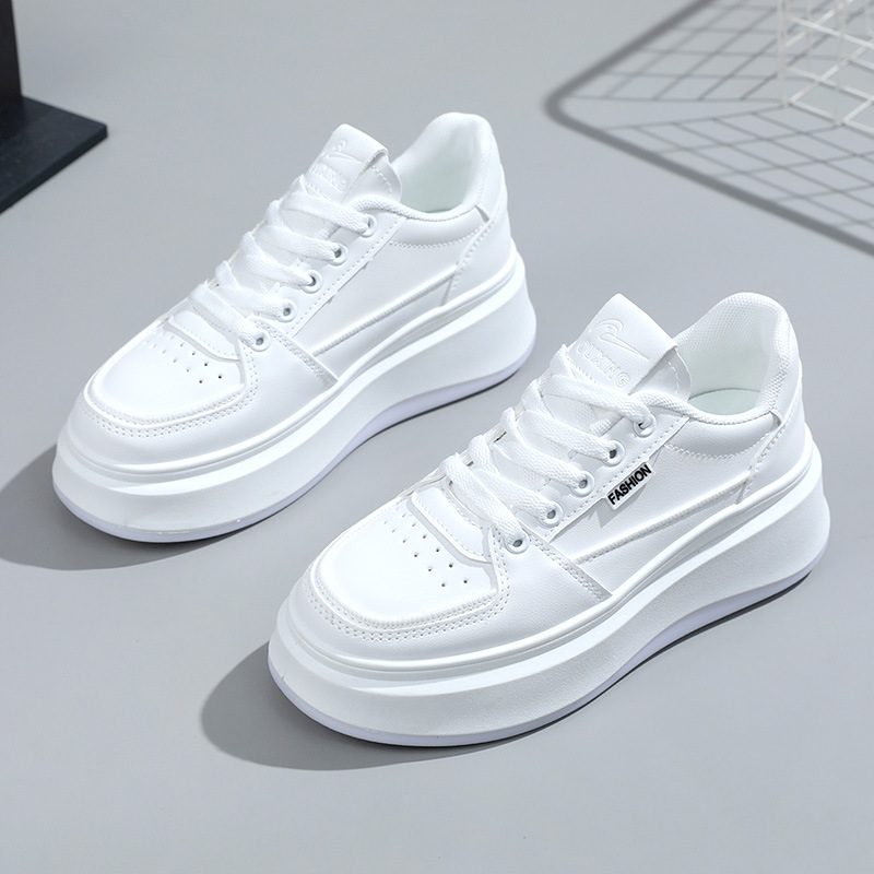 รองเท้าผ้าใบแฟชั่นสีขาวแบบใหม่ - Sale Fashion Women บทวิจารณ์และราคา