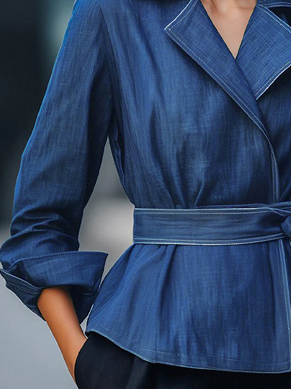 เสื้อแจ็คเก็ตยีนส์แฟชั่นสำหรับ - Women Fashion Jackets บทวิจารณ์และราคา