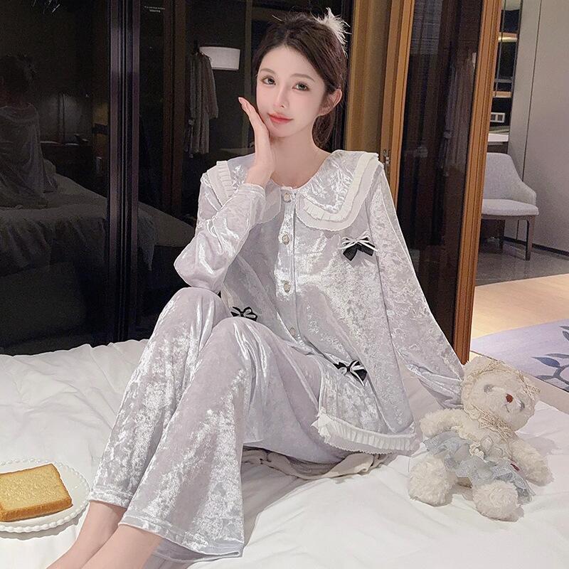 ชุดนอนผู้หญิงใหม่สุดฮิต ผ้านุ่ - Women'S Fashion Gifts บทวิจารณ์และราคา